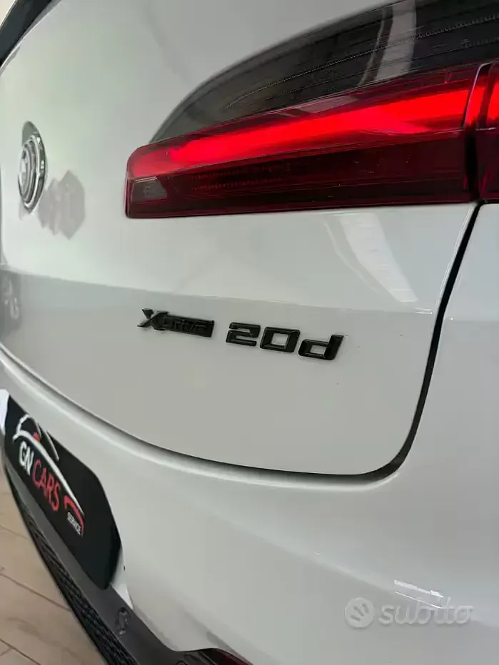 Usata BMW X4 M Sport 190 CV (139 kW) 2019 Bianco SUV