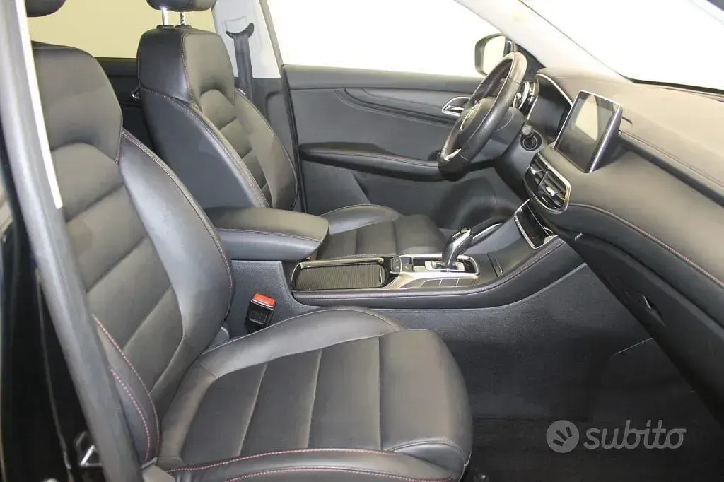 Usata MG EHS Exclusive 162 CV (119 kW) 2022 Nero SUV