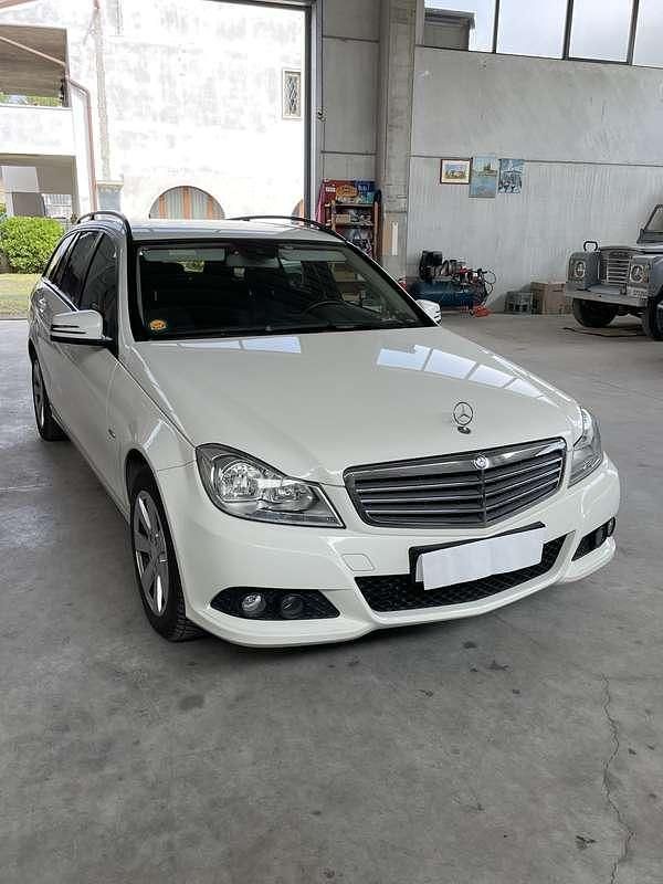 Usata Mercedes C200 Elegance 116 CV (85 kW) 2011 Station wagon