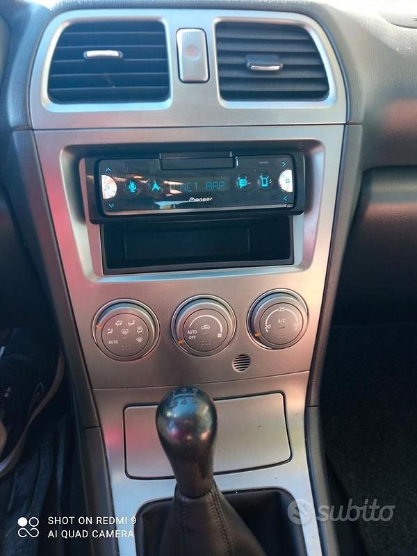 Usata Subaru Outback Sport 125 CV (91 kW) 2006 Blu Station wagon