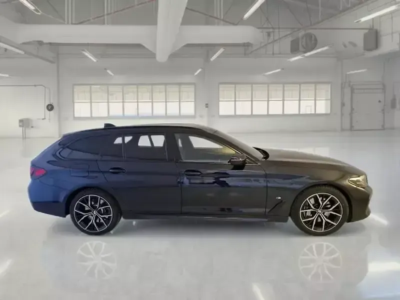 Usata BMW 530 M Sport 249 CV (183 kW) 2022 Nero Station wagon