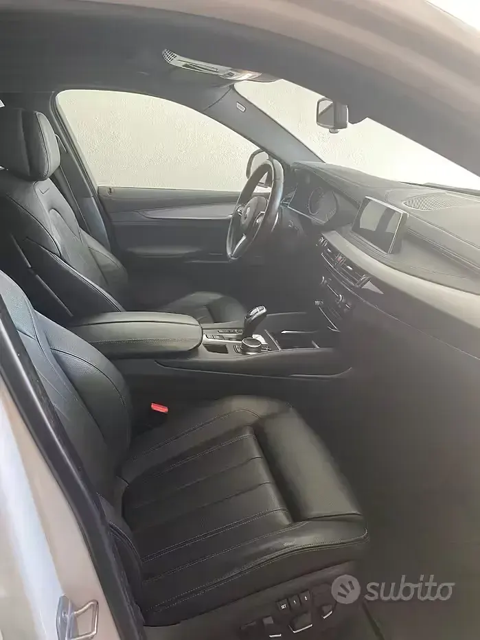 Usata BMW X6 M Sport 258 CV (189 kW) 2019 Bianco SUV