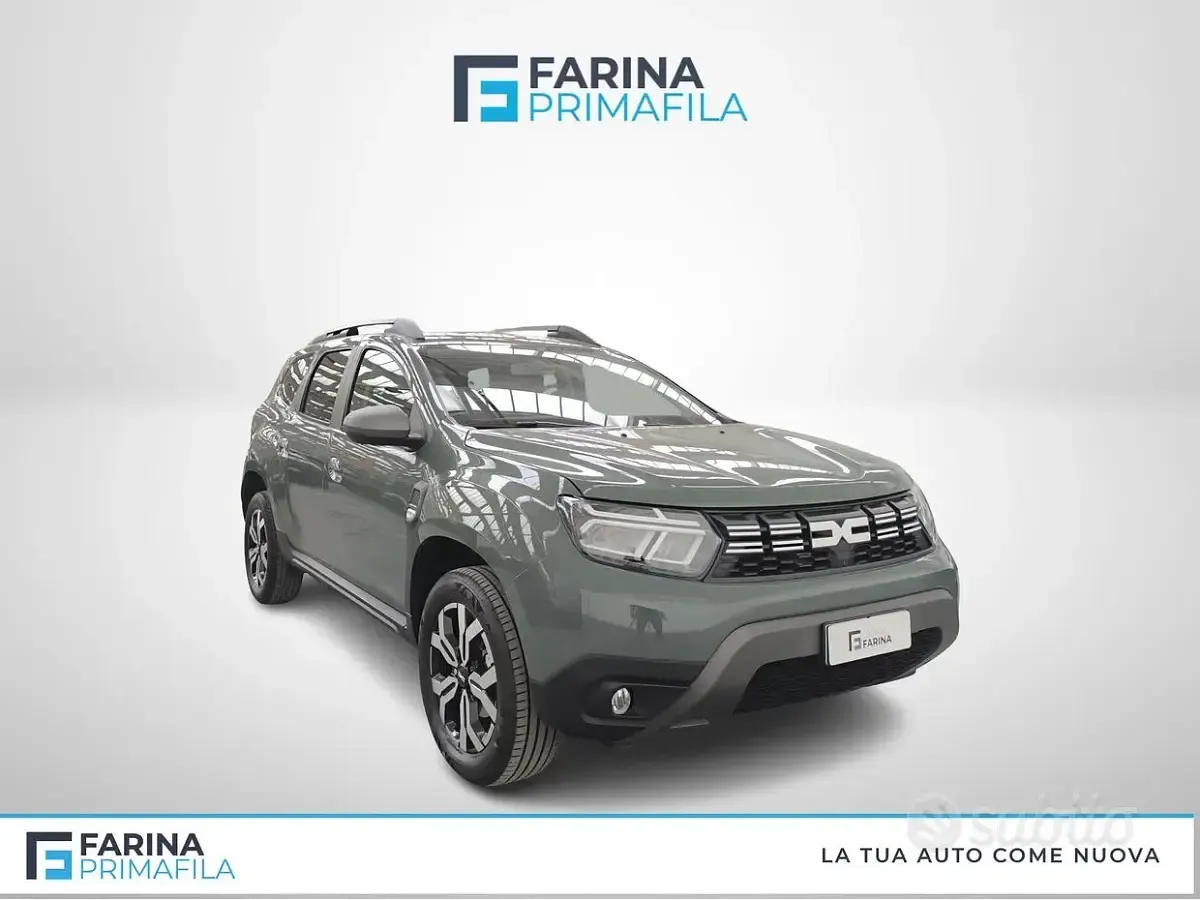 Usata Dacia Duster Extreme 116 CV (85 kW) 2023 Verde SUV