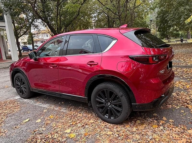 Usata Mazda CX-5 Homura-Line 184 CV (135 kW) 2024 Rosso SUV