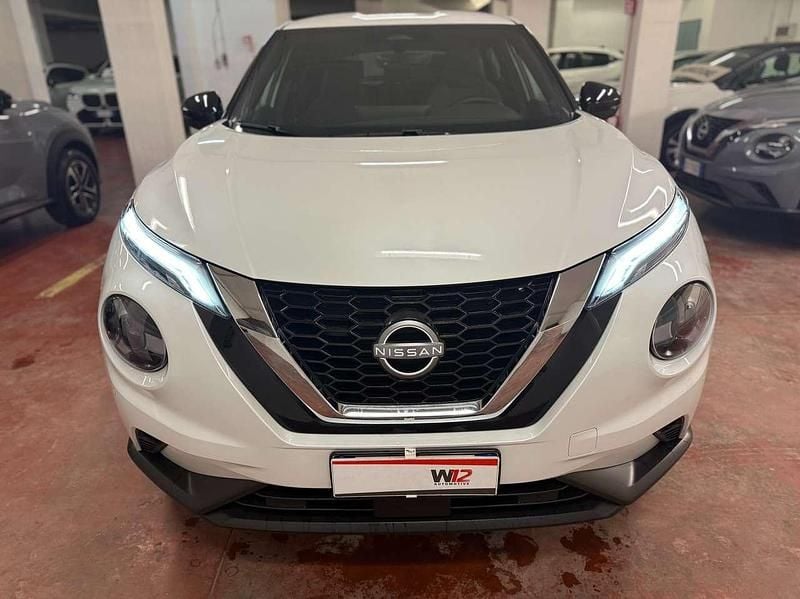 Usata Nissan Juke Acenta 114 CV (83 kW) 2025 Whitw perarl SUV