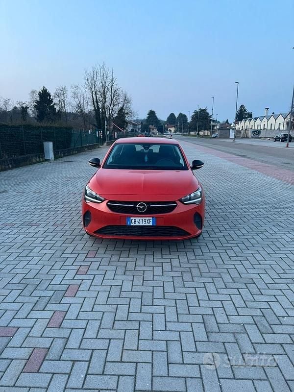 Occasion Opel Corsa Elegance 75 ch (55 kW) 2020 Blanc Citadine