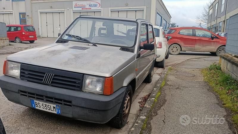 Usata Fiat Panda 2001 Grigio Berlina