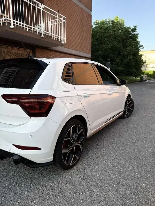 Usata VW Polo GTI 207 CV (152 kW) 2023 Bianco Utilitaria