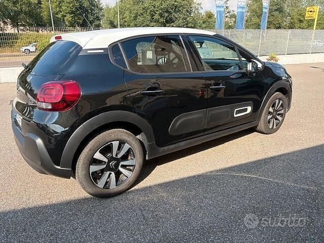 Usata Citroën C3 PureTech 2024 Nero Berlina