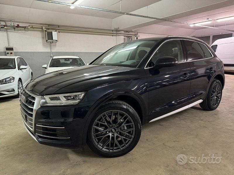 Usata Audi Q5 Business 204 CV (150 kW) 2020 Blu SUV