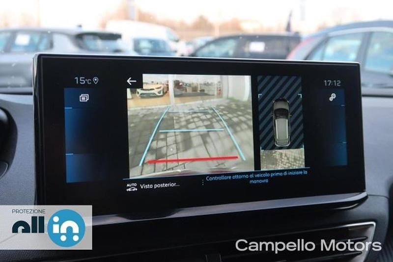 Usata Peugeot 3008 Allure 131 CV (96 kW) 2021 Rosso SUV