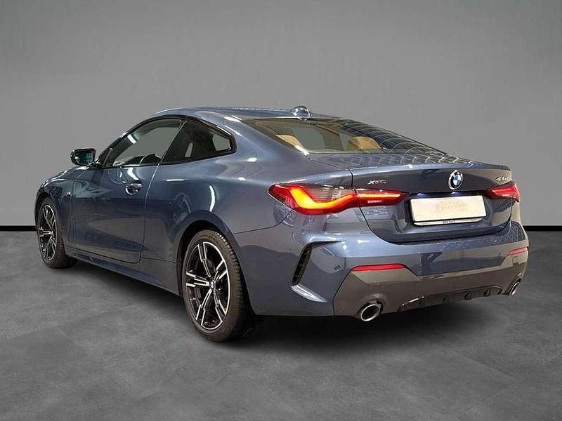 Usata BMW 420 M Sport 190 CV (139 kW) 2021 Arctic race blue metallic Coupé