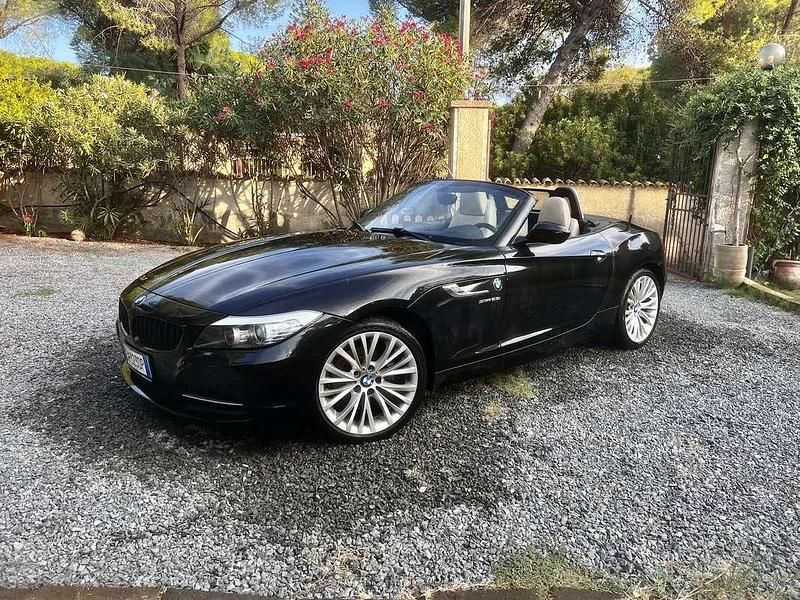 Usata BMW Z4 290 CV (213 kW) 2011 Nero Cabrio