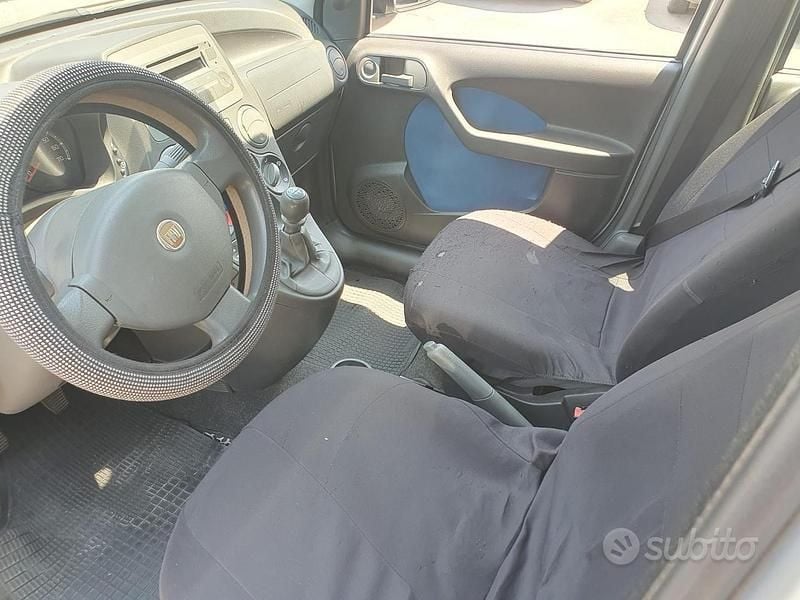 Usata Fiat Panda 60 CV (44 kW) 2013 Grigio Utilitaria