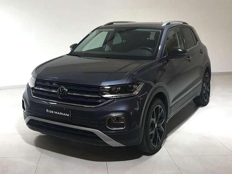 Grigio Usata 2023 VW T-Cross Advance SUV | 21.800 € (Buon prezzo) - Immagine 1/4