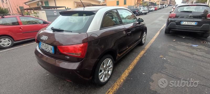 Usata Audi A1 2012 Marrone Utilitaria