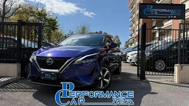 Usata Nissan Qashqai N-Connecta 158 CV (116 kW) 2024 Blu metallizzato SUV