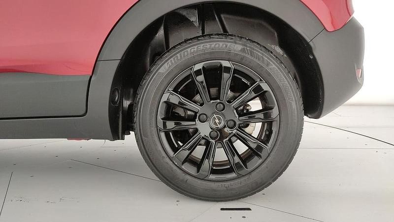 Usata Opel Crossland X Edition 110 CV (80 kW) 2022 Rosso SUV