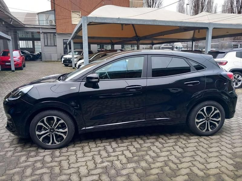 Usata Ford Puma ST-Line 125 CV (91 kW) 2024 Nero SUV
