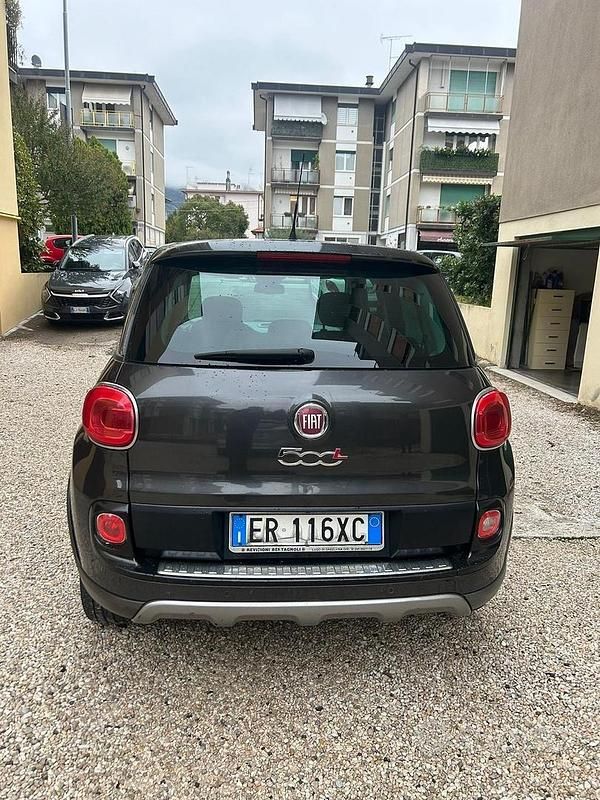 Usata Fiat 500L Trekking 85 CV (62 kW) 2013 Nero Monovolume