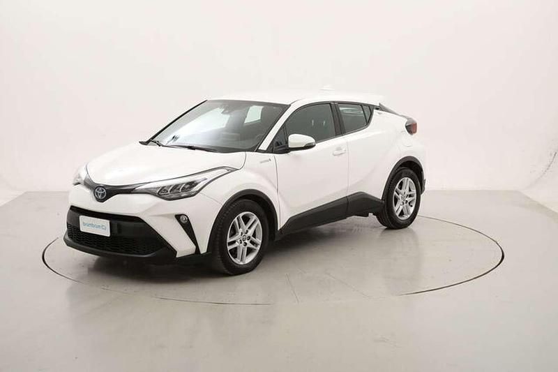 Usata Toyota C-HR Business Edition 122 CV (89 kW) 2020 Bianco SUV