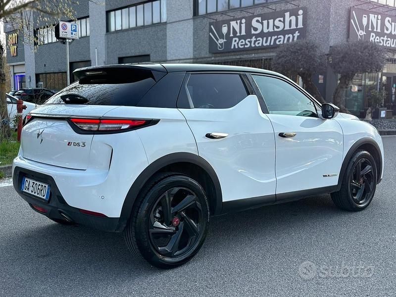 Usata DS Automobiles DS3 Performance 102 CV (75 kW) 2020 Bianco Station wagon