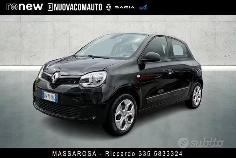 Usata Renault Twingo Equilibre 60 kW (82 CV) 2023 Nero Utilitaria