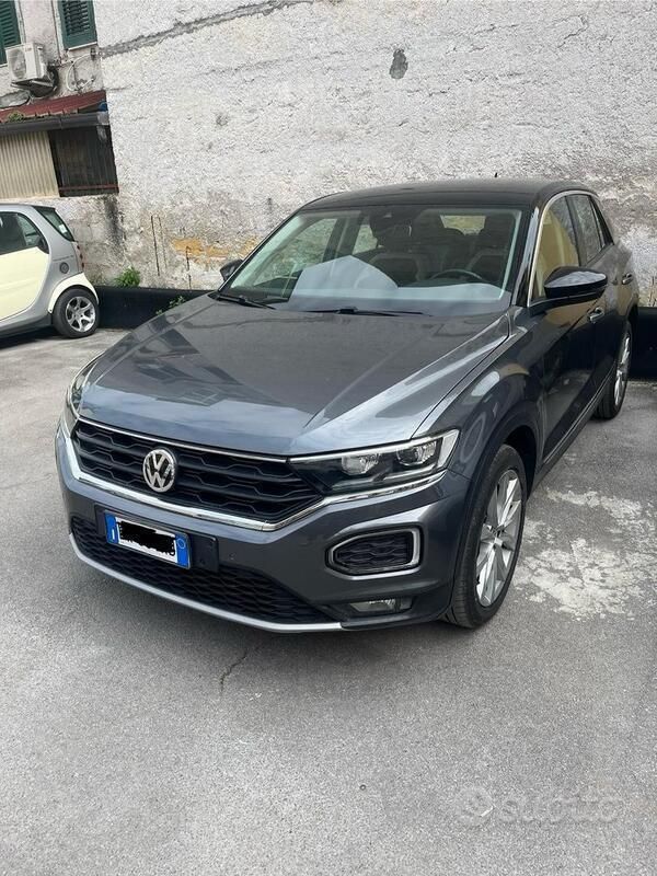 Usata VW T-Roc 116 CV (85 kW) 2019 SUV