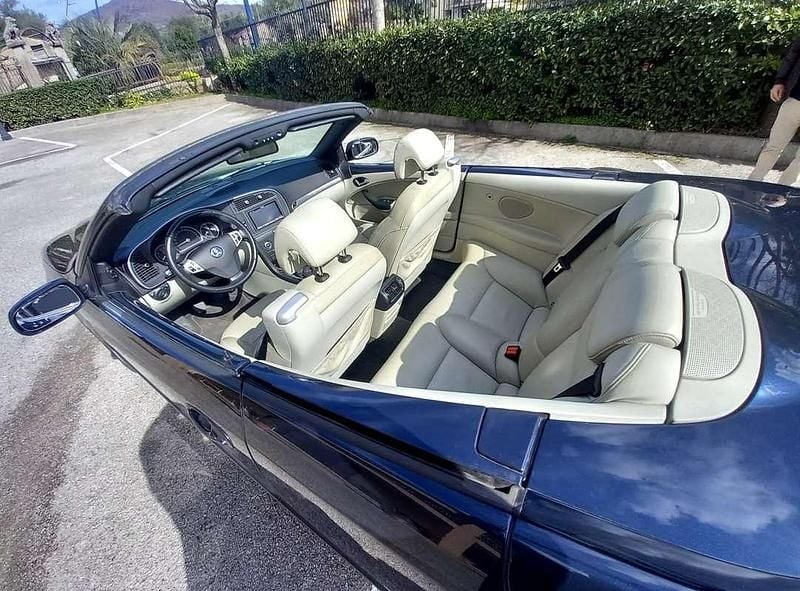 Usata Saab 9-3 Cabriolet Vector 175 CV (128 kW) 2008 Blu/azzurro Cabrio