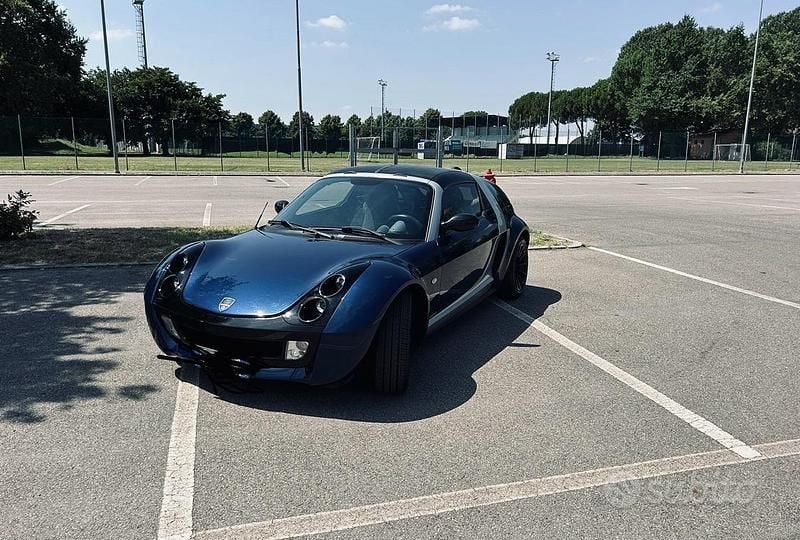Usata Smart Roadster 82 CV (60 kW) 2003 Cabrio