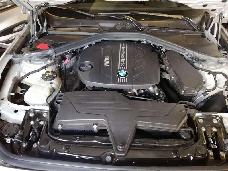 Usata BMW 116 Sport Line 116 CV (85 kW) 2014 Argento Utilitaria