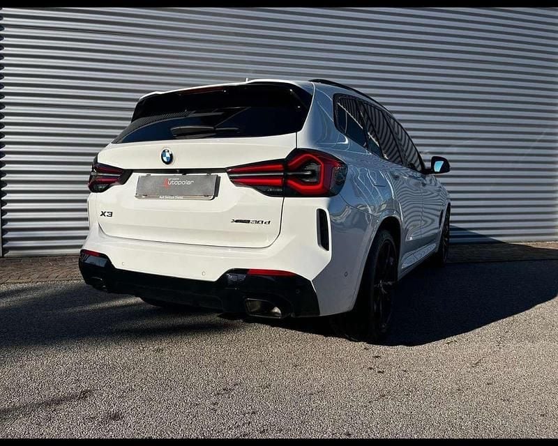 Usata BMW X3 M Sport 286 CV (210 kW) 2022 Bianco SUV