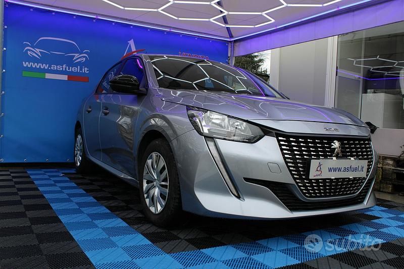 Usata Peugeot 208 Active 75 CV (55 kW) 2022 Grigio Utilitaria