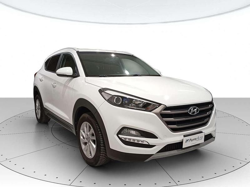 Usata Hyundai Tucson Comfort 116 CV (85 kW) 2017 Bianco SUV