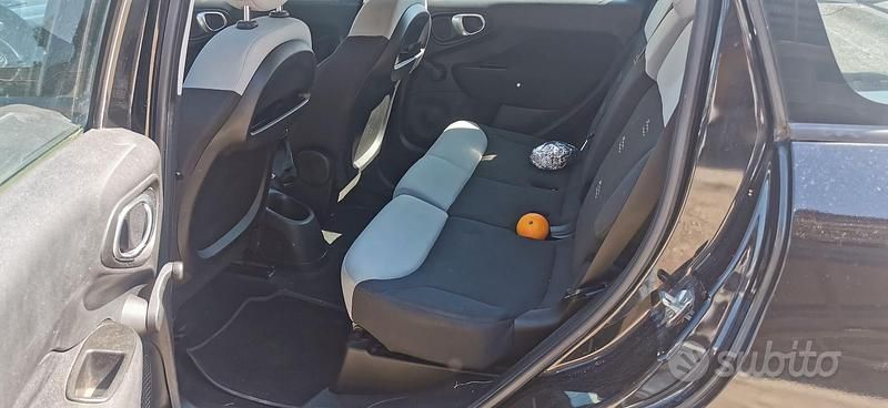 Usata Fiat 500L 85 CV (62 kW) 2013 Nero Monovolume