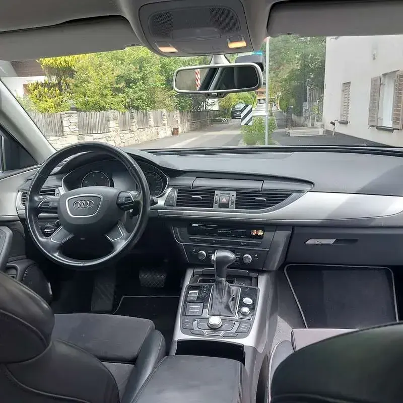 Usata Audi A6 177 CV (130 kW) 2012 Grigio Station wagon