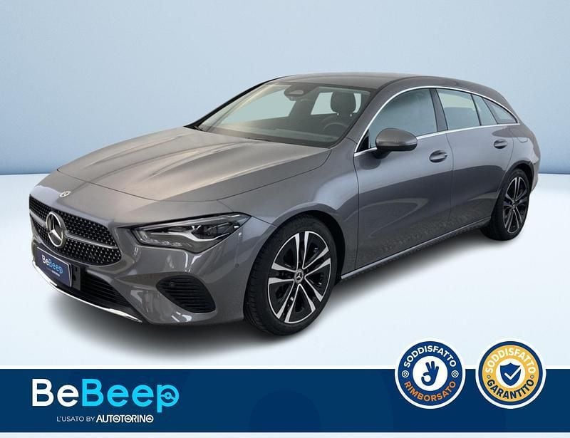 Grigio metallizzato Usata 2024 Mercedes CLA180 Shooting Brake Advanced Station wagon | 31.900 € (Ottimo prezzo) - Immagine 1/3