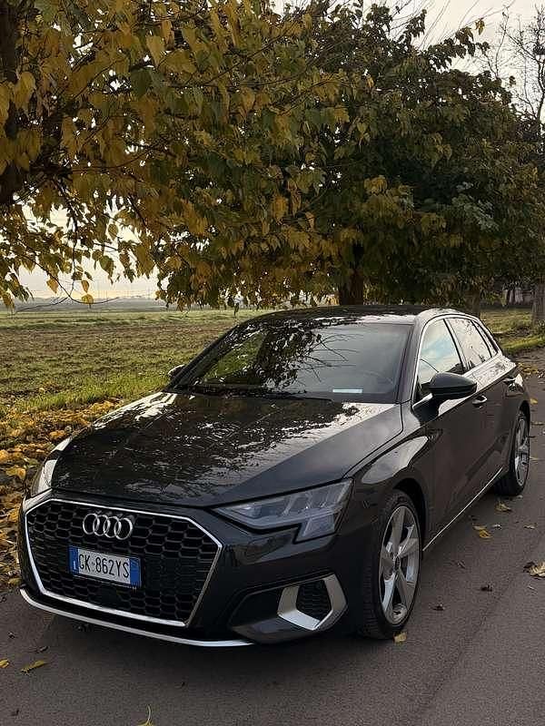 Usata Audi A3 Advanced 116 CV (85 kW) 2022 Berlina