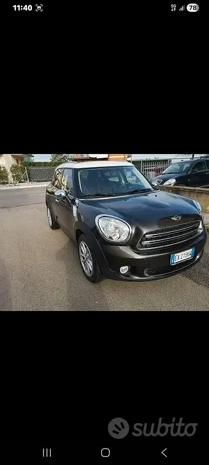 Usata Mini Countryman 111 CV (81 kW) 2014 SUV
