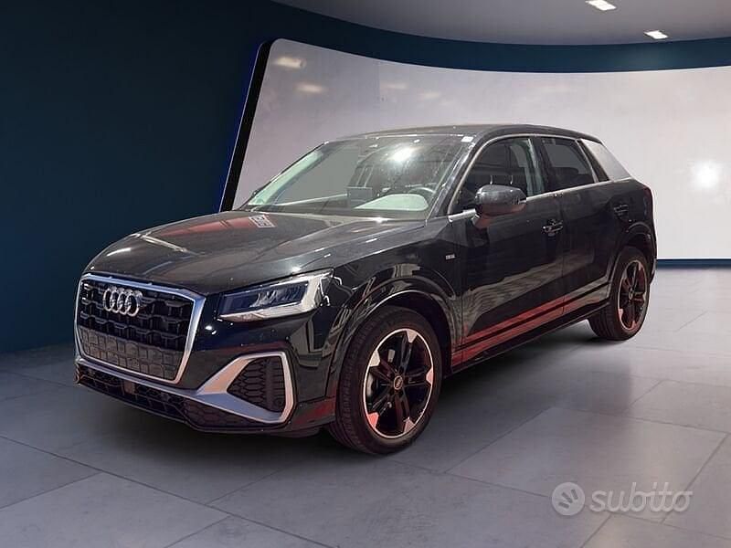 Usata Audi Q2 S-Line 116 CV (85 kW) 2025 Nero SUV