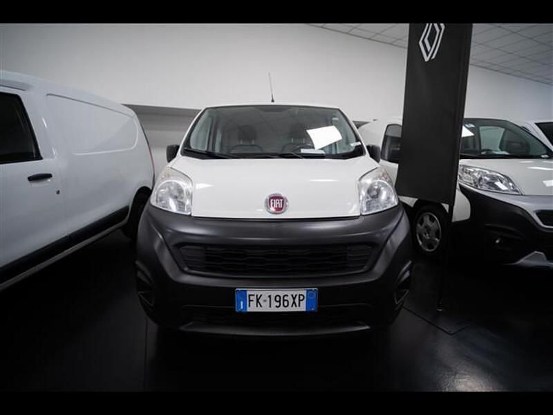 Usata Fiat Fiorino 75 CV (55 kW) 2017 Bianco Monovolume