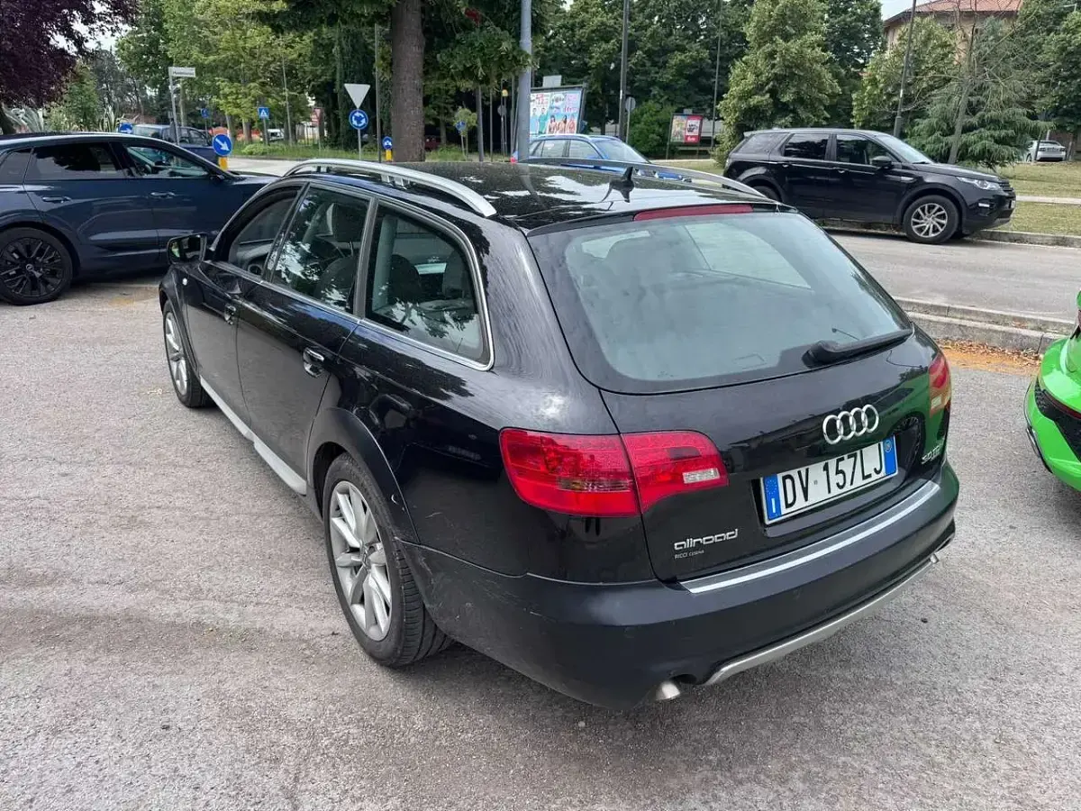 Usata Audi A6 Allroad 232 CV (170 kW) 2009 Nero Station wagon