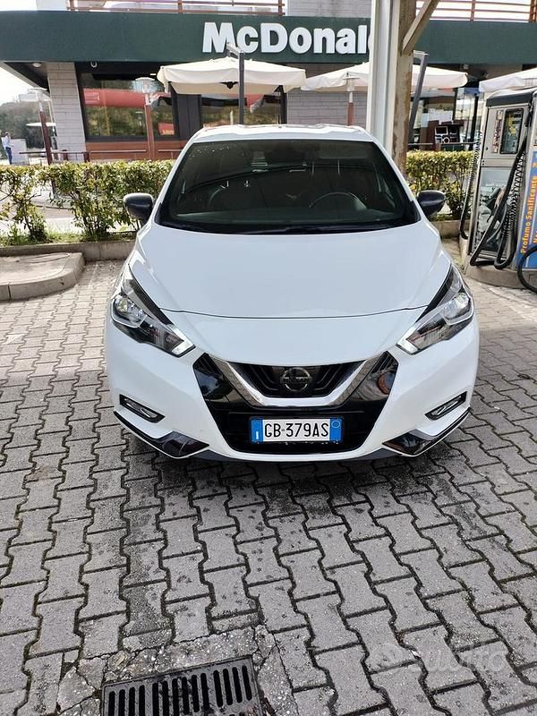 Usata Nissan Micra 117 CV (86 kW) 2020 Bianco Utilitaria