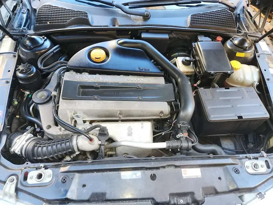 Usata Saab 9-5 Aero 230 CV (169 kW) 2001 Berlina