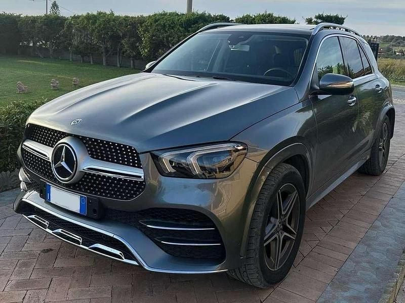 Usata Mercedes GLE300 Premium 245 CV (180 kW) 2020 Argento SUV