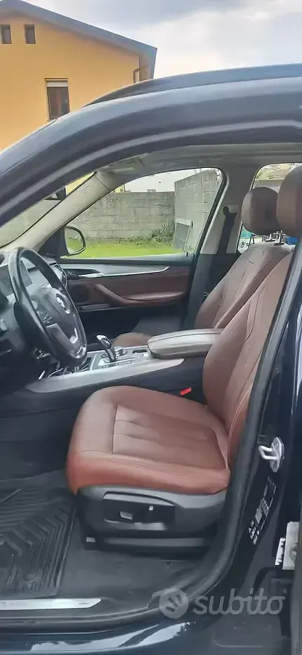 Occasion BMW X5 231 ch (169 kW) 2016 Bleue SUV
