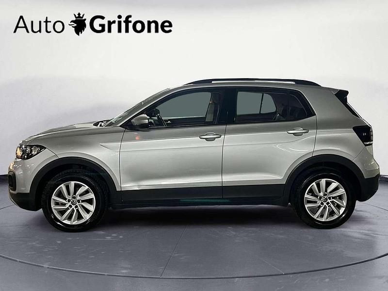 Usata VW T-Cross Style 110 CV (80 kW) 2023 Grigio SUV