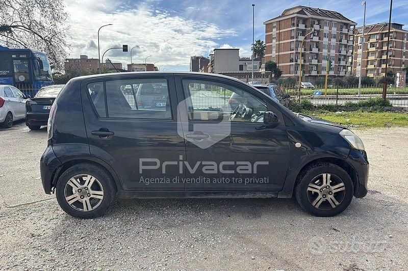 Usata Subaru Justy 69 CV (50 kW) 2009 Nero Utilitaria