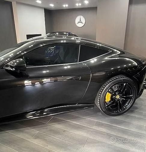 Usata Ferrari Roma 620 CV (456 kW) 2023 Nero