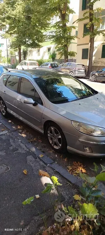 Usata Peugeot 407 2007 Grigio Station wagon